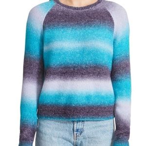 BB Dakota by Steve Madden Ombre Sweater, Blue Ombre
